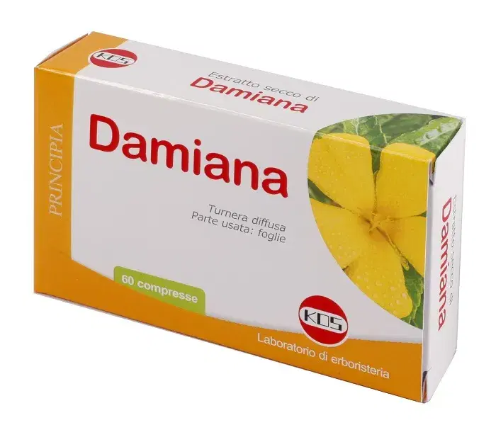 Damiana Estratto Secco 60 Compresse