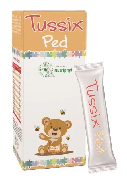 Laboratori Nutriphyt Tussix Ped 15 Stick Pack 5ml X 15