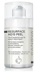 Canova Re-surface Md 15 Peel Trattamento Notte Rinnovatore Levigante 30 ml