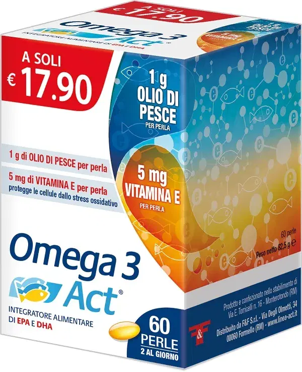 Omega 3 Act 1 Grammo 60 Perle