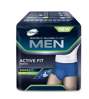 Tena Men Pants Active Fit Plus Taglia L 8 Pezzi