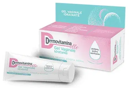 Dermovitamina Elle Gel Vaginale Idratante Antiprurito 40 ml