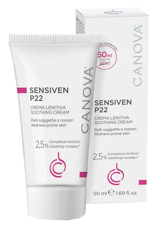 Canova Canova Sensiven P22 Crema Lenitiva 50 ml