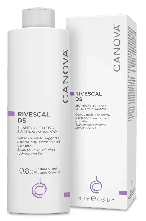 Rivescal Ds Shampoo Lenitivo per Cuoio Capelluto Irritato 200 ml
