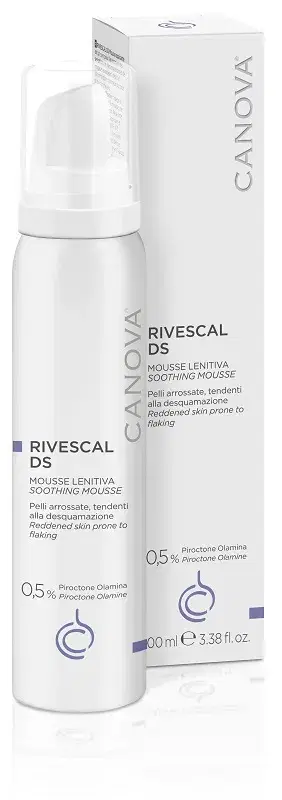 Canova Rivescal DS Mousse Lenitiva per Pelli Arrossate 100 ml
