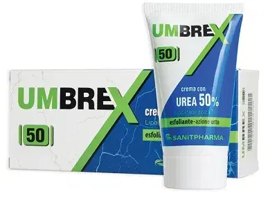 Umbrex 50% Urea Crema 50ml
