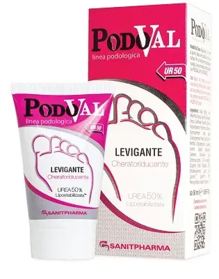 Podoval UR50 Crema Levigante Piedi Flacone 50 ml