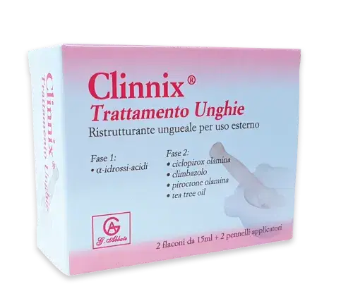 Clinnix Trattamento Unghie 2x15ml