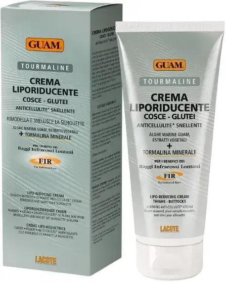 Guam Tourmaline Crema Liporiducente Cosce Glutei Anticellulite Snellente 200 ml