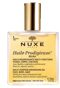 Nuxe Huile Prodigieuse Riche Olio Ricco Multifunzione Viso Corpo Capelli 100 ml