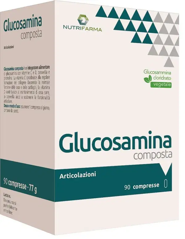 Glucosamina Composta Vegetale 90 Compresse