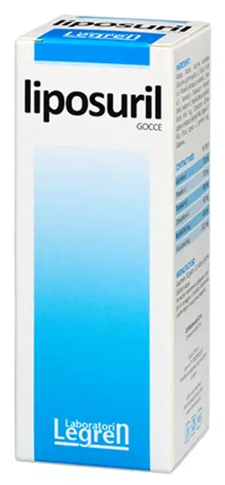 Laboratori Legren Liposuril Gocce 50ml