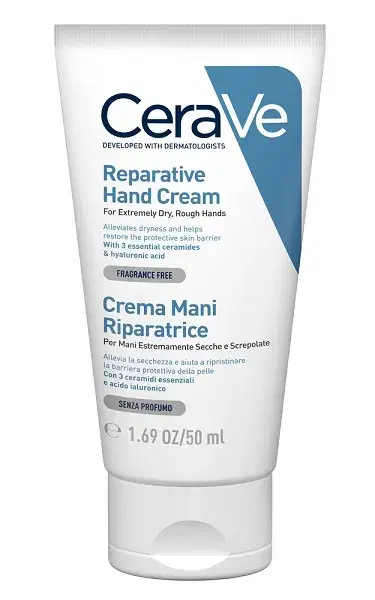CeraVe Reparative Hand Cream Crema Mani Idratante Riparatrice 50 ml