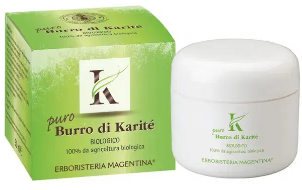 Puro Burro Di Karitè Bio 50ml