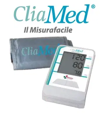 Cliamed Misuratore di Pressione Sfigmomanometro Il Misurafacile
