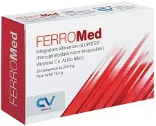 Ferromed Integratore Alimentare di Ferro 30 compresse