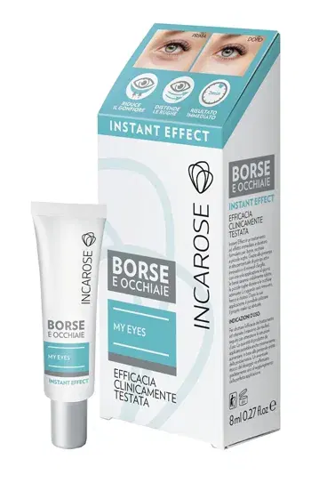 Incarose Linea My Eyes Instant Effect Anti-Borse e Occhiaie Contorno Occhi 8 ml