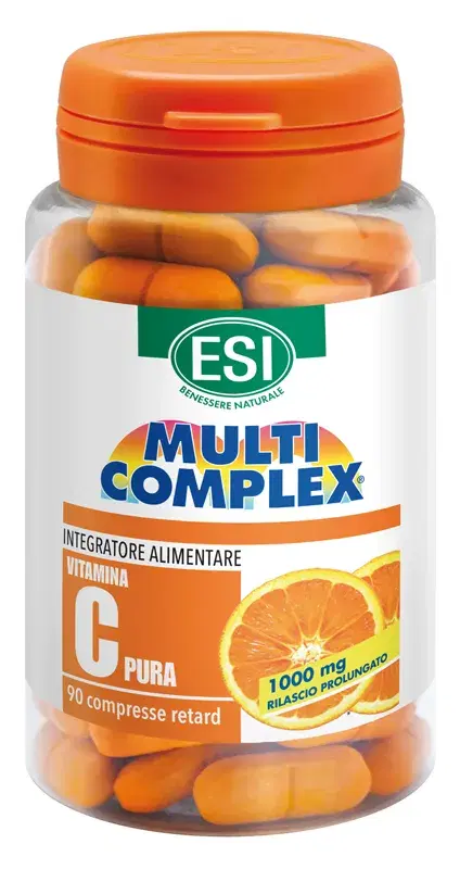 Esi Vitamina C Pura Retard Integratore per il Sistema Immunitario 90 compresse