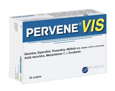 Pervene Vis Integratore per la Formazione del Collagene 40 Ovaline
