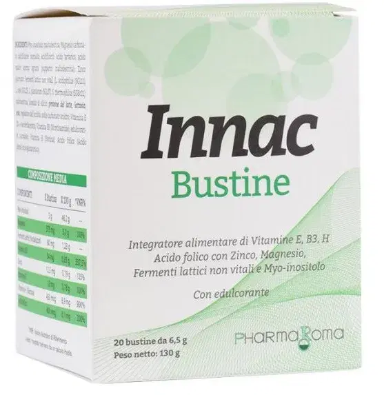 Innac Integratore Antiossidante 20 Bustine