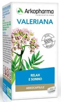 Arkofarm Arko Capsule Valeriana Integratore Sonno e Relax 45 Capsule
