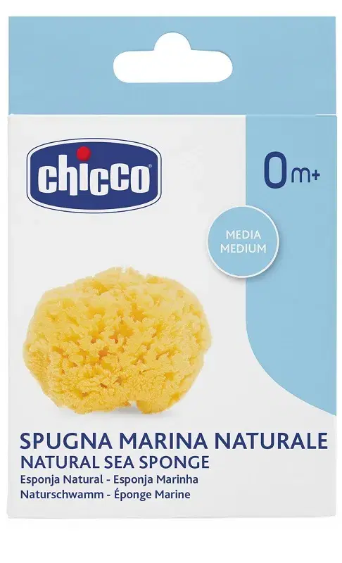 Chicco Spugna Marina Igiene Sicura Media 1 Pezzo