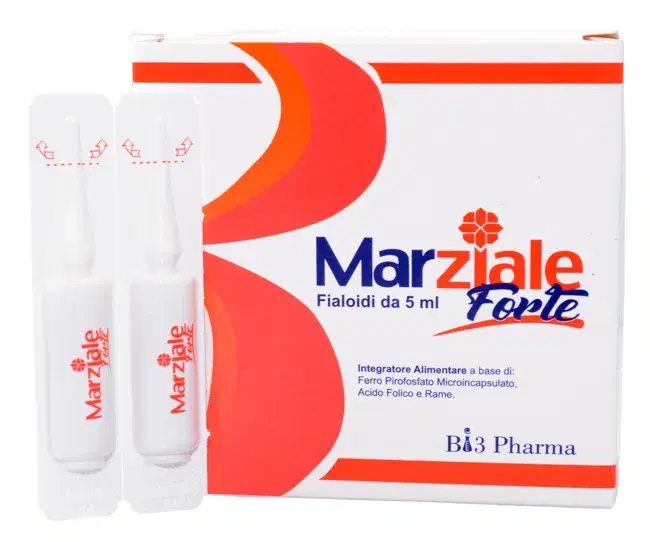 Bi3 Pharma Marziale Forte 20 Fialoidi 5 Ml