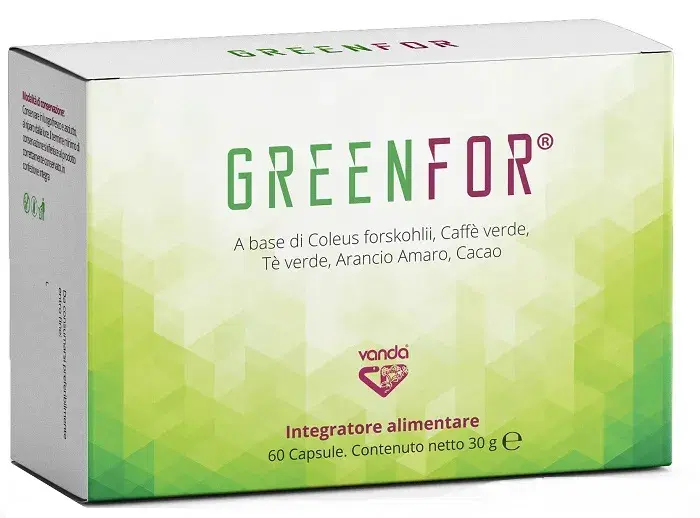 Greenfor Integratore per l'Equilibrio del Peso Corporeo 30 capsule