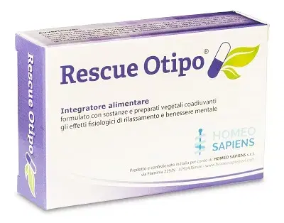 Rescue Otipro Integratore per il Benessere dell Orecchio 30 Capsule
