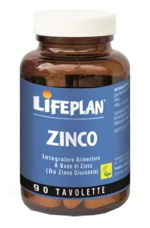 Zinco 10mg 90 Tavolette