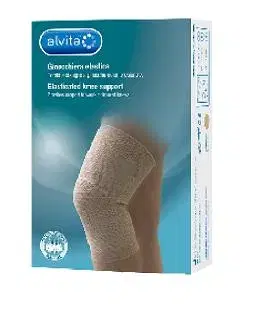 Alvita Ginocchiera Elastica Misura 2 (36-41 cm)