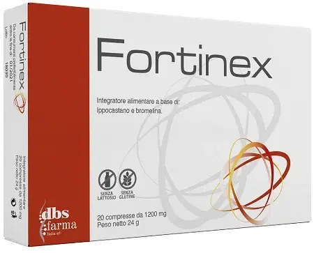 Fortinex Integratore per Sistema Immunitario 20 Compresse