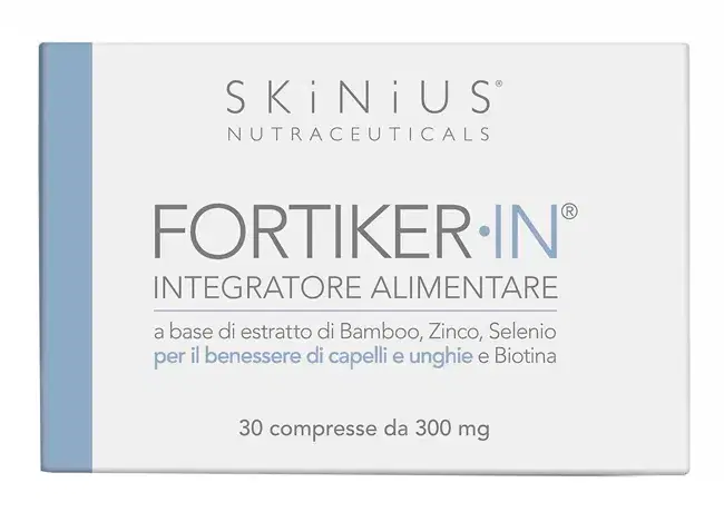 Fortiker IN Integratore Capelli e Unghie 30 Compresse