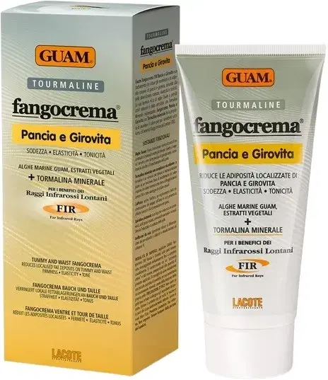 Guam Tourmaline Fangocrema Pancia e Girovita per Adiposità Localizzate 150 ml