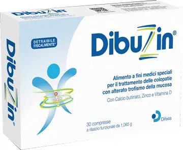 Difass International Dibuzin 30 Compresse