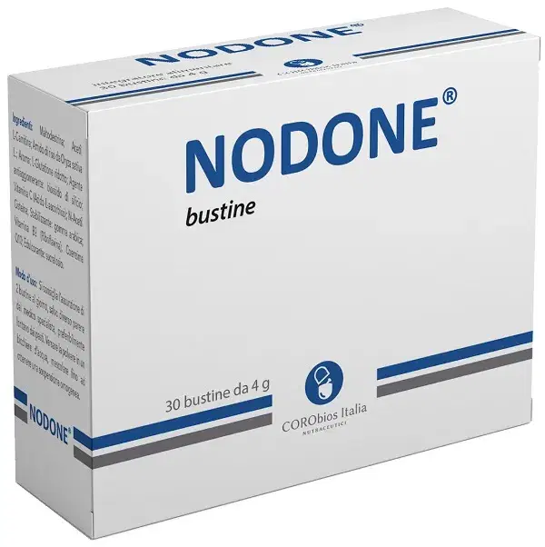 Nodone Integratore per Riduzione della Stanchezza e Affaticamento 30 Bustine