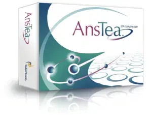 Anstea Integratore Naturale per il Benessere Mentale 20 Compresse