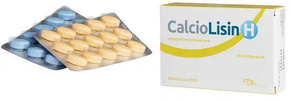 Calciolisin H Integratore 30 Capsule