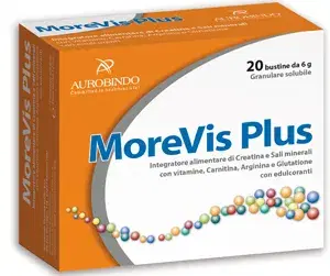 Morevis Plus Integratore 20 Bustine