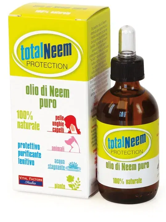 Total Neem Olio Puro Bio 50ml