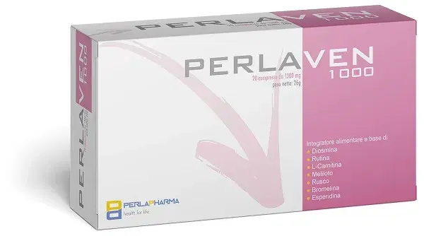 Perlaven Integratore per la Circolazione Venosa 20 Compresse