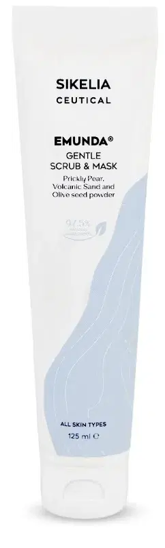 Emunda Scrub Maschera Scrub Viso Naturale 125ml