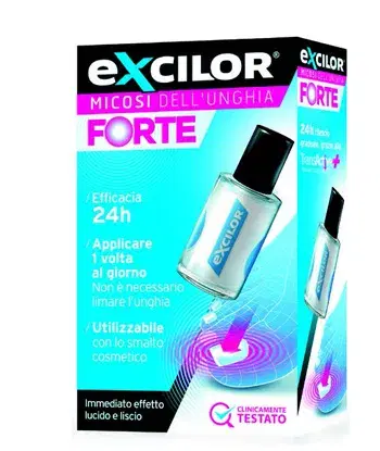 Excilor Forte Micosi Unghia Effetto Liscio Immediato 30 ml