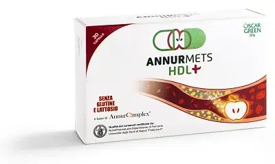 Ngn Healthcare-new Gen.nut. Annurmets Hdl+ 30 Compresse