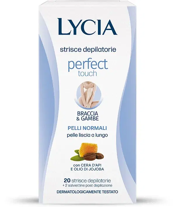 Lycia Perfect Touch Strisce Braccia Gambe 20 Pezzi