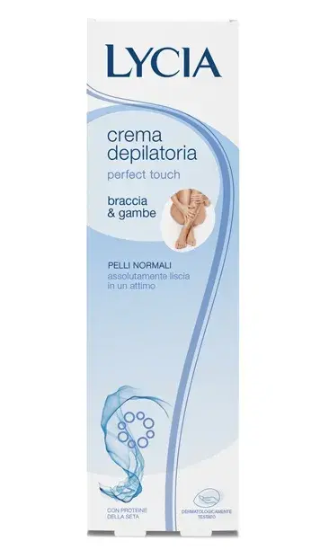 Lycia Crema Depilatoria Braccia/Gambe Pelli Normali 150ml
