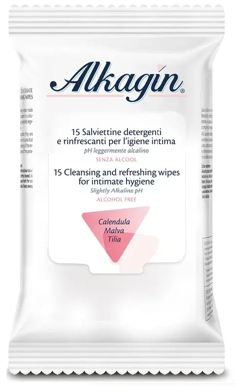 Alkagin Salviettine Detergenti Multipack 15 Pezzi