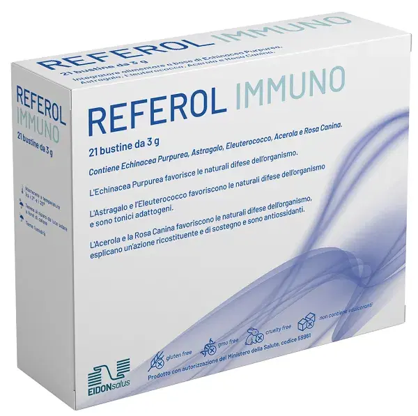 Referol Immuno Integratore Alimentare 21 bustine