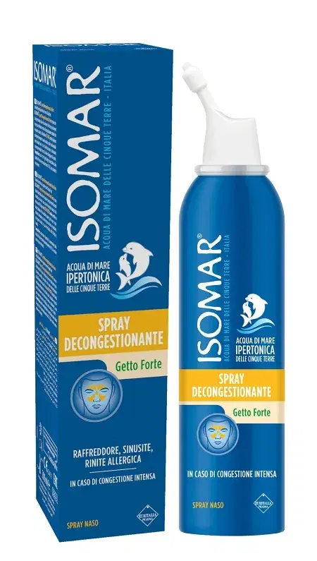 Isomar Spray Decongestionante Getto Forte 200 ml