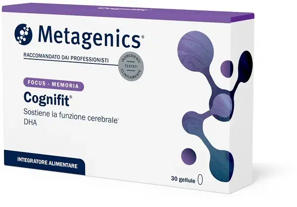 CogniFit Integratore 30 Capsule